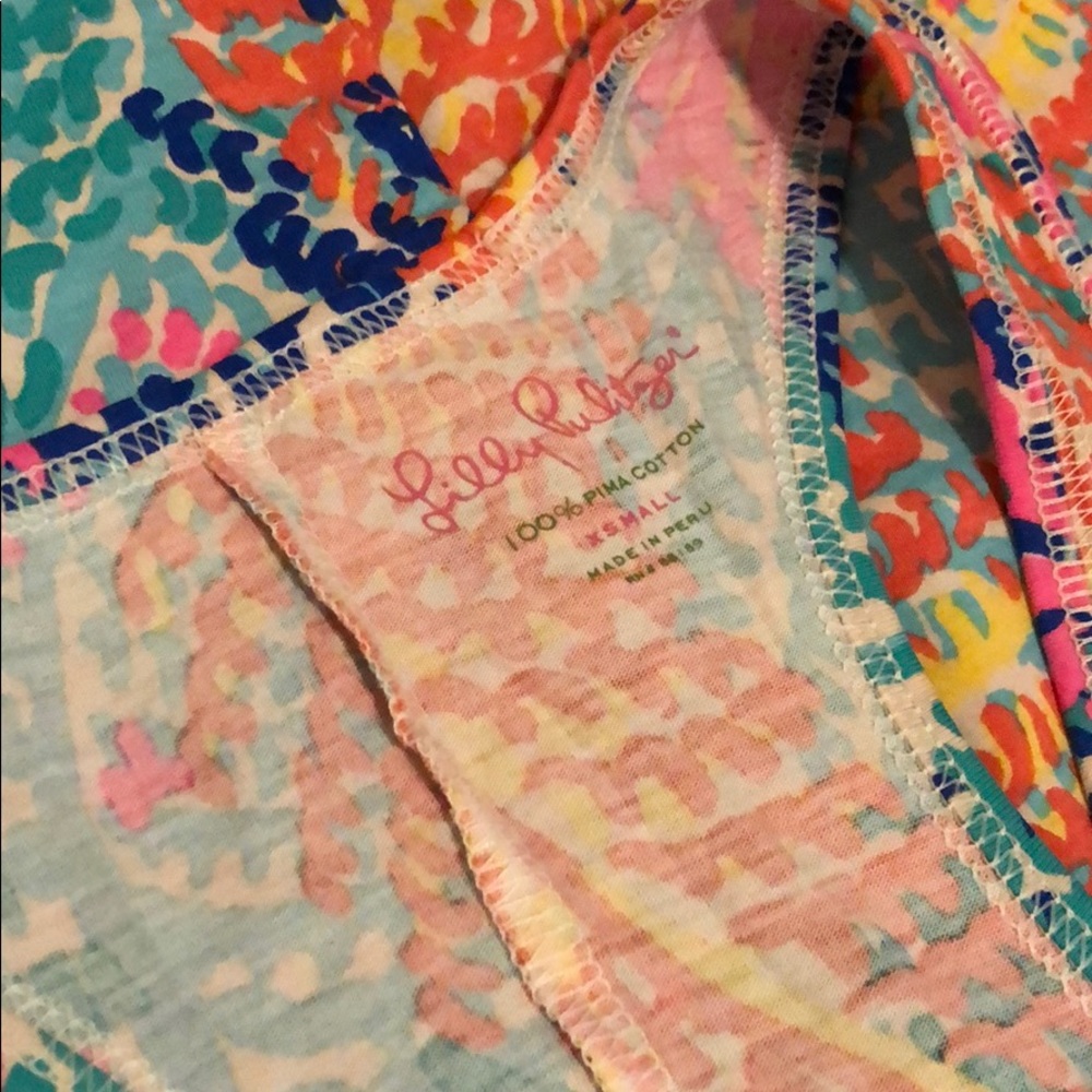 Lilly Pulitzer - Betty Racerback Maxi - Picture 5 of 5